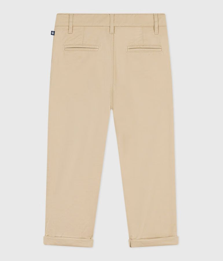 CHILDREN’S COTTON TROUSERS