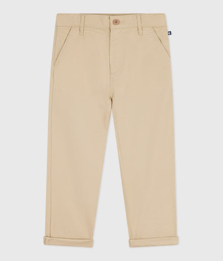 CHILDREN’S COTTON TROUSERS