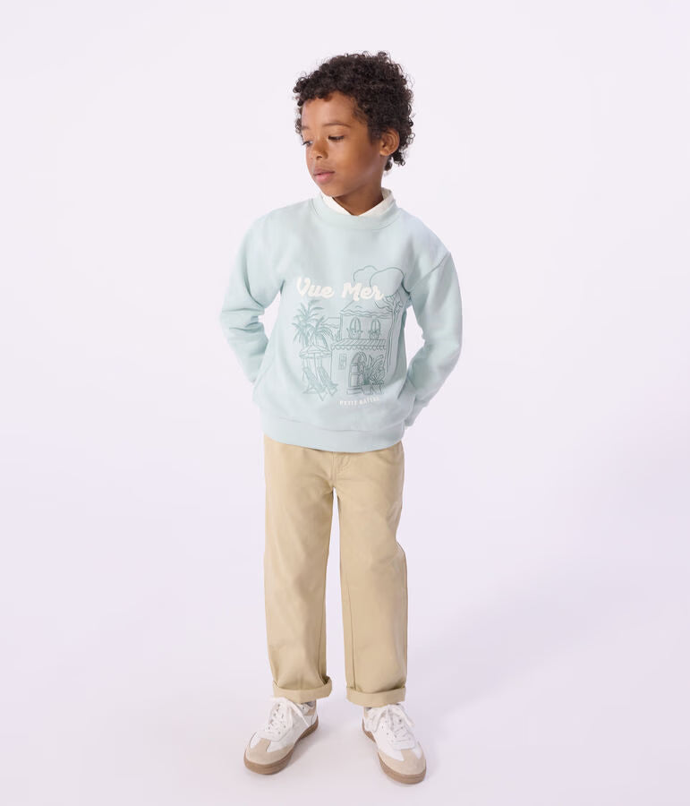CHILDREN’S COTTON TROUSERS