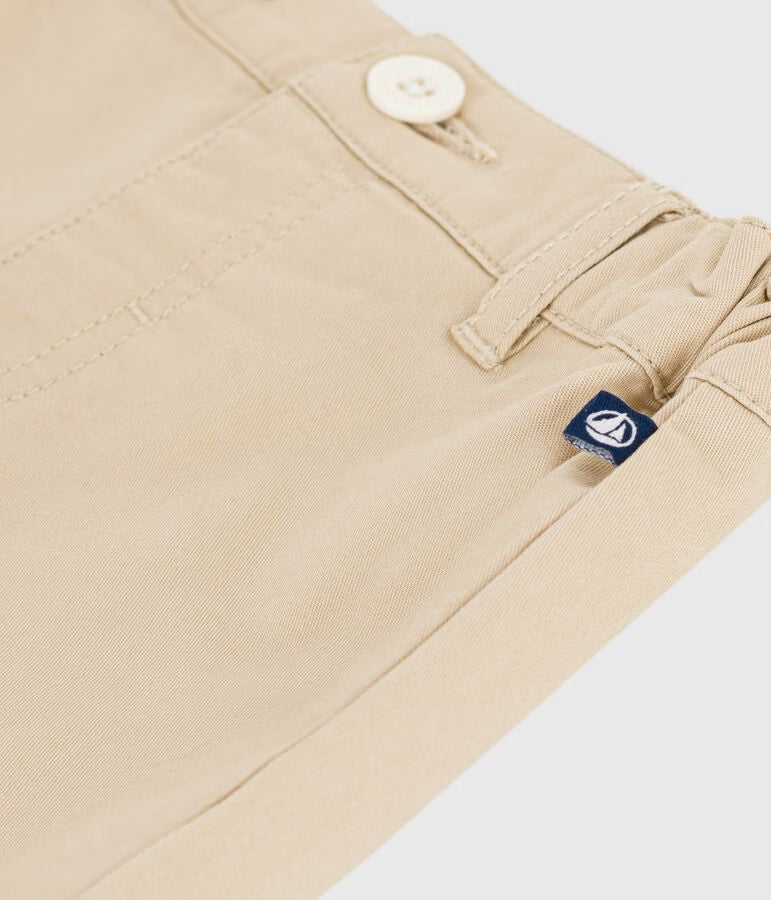 BABIES’ PLAIN COTTON SHORTS