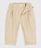 BABIES' PLAIN TWILL TROUSERS