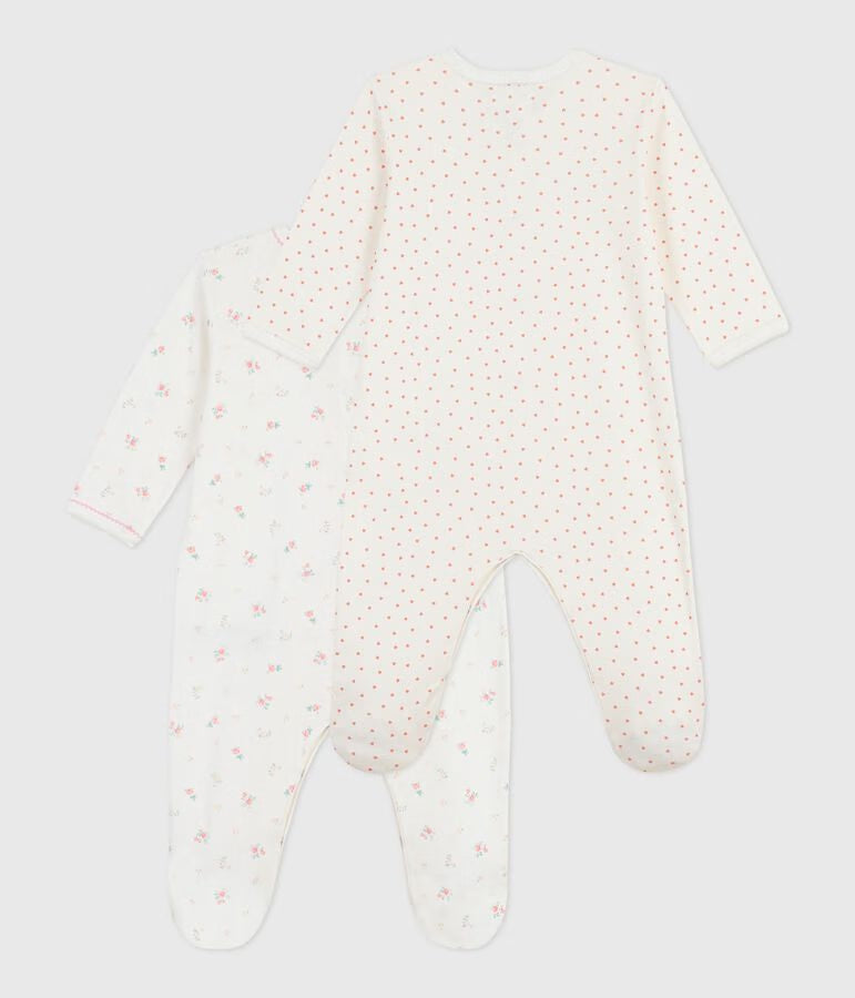 PACK OF BABIES’ PRINTED COTTON PYJAMAS