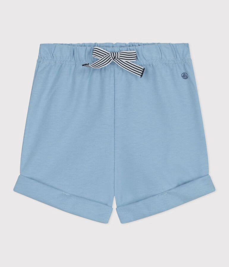BABIES’ PLAIN COTTON SHORTS
