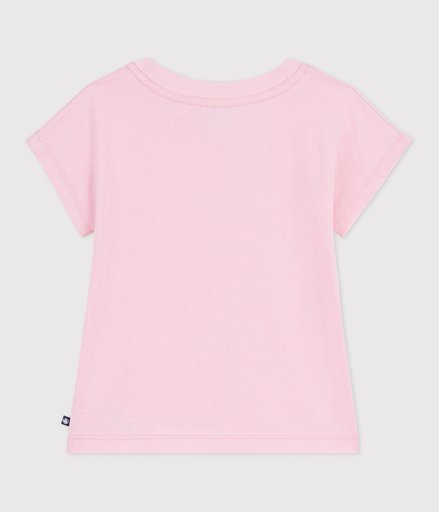 CHILDREN'S SHORT-SLEEVED COTTON T-SHIRT