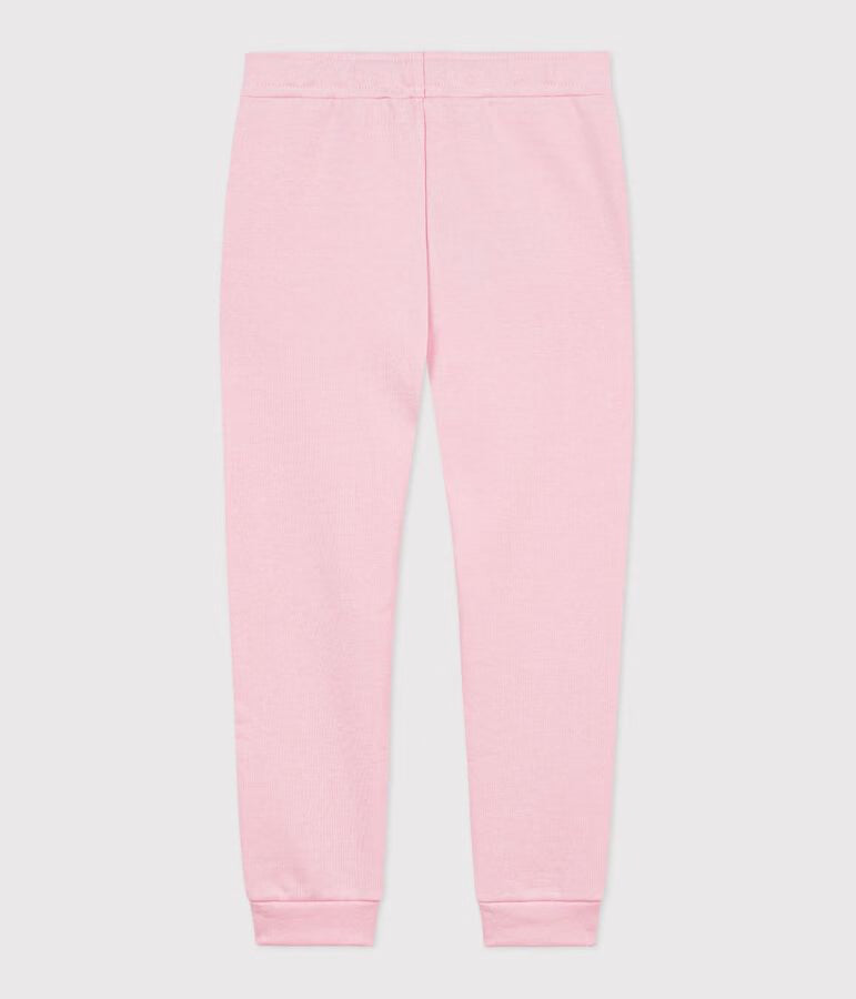 CHILDREN’S PLAIN COTTON JOGGING BOTTOMS