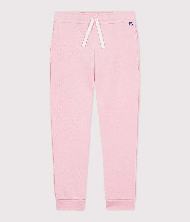 CHILDREN’S PLAIN COTTON JOGGING BOTTOMS