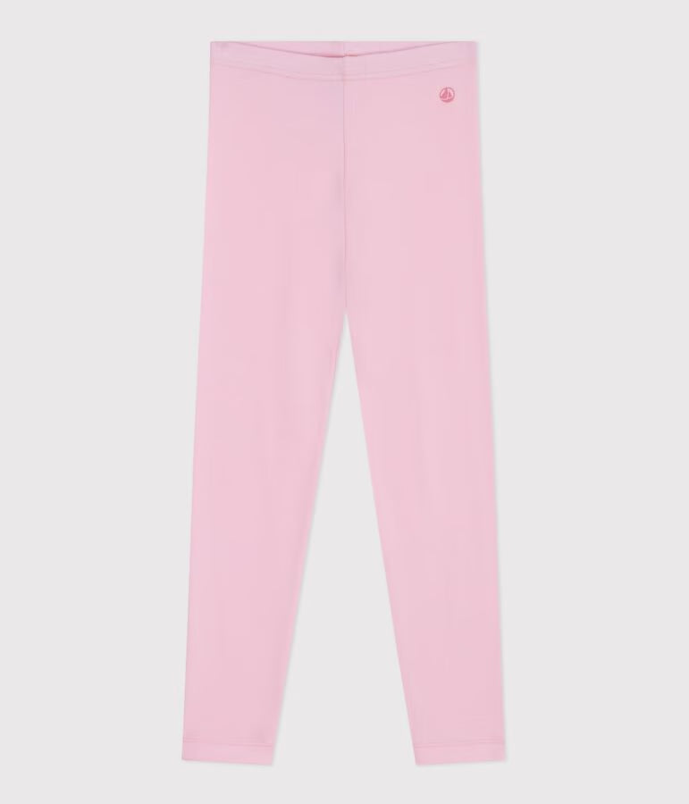 CHILDREN’S PLAIN COTTON LEGGINGS