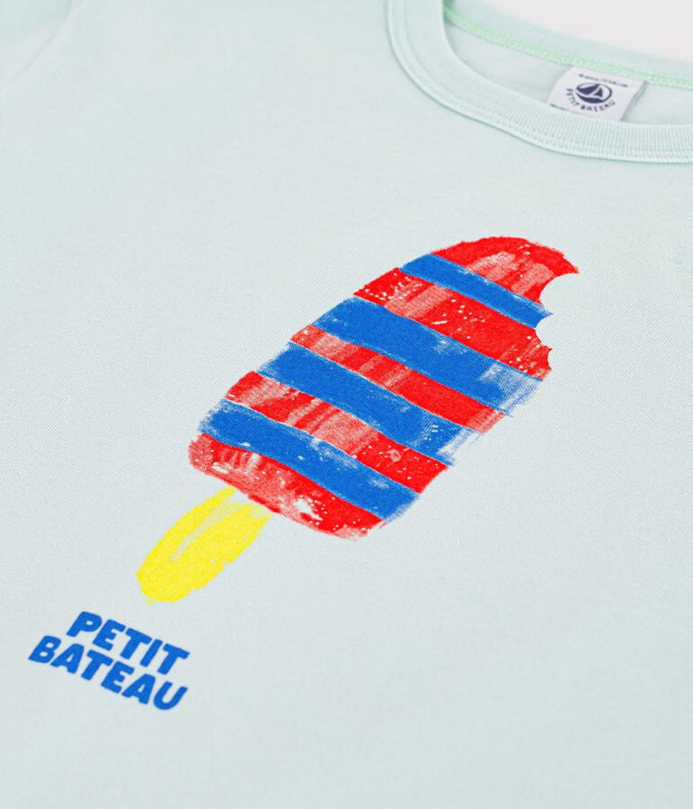 CHILDREN’S SHORT-SLEEVED COTTON T-SHIRT