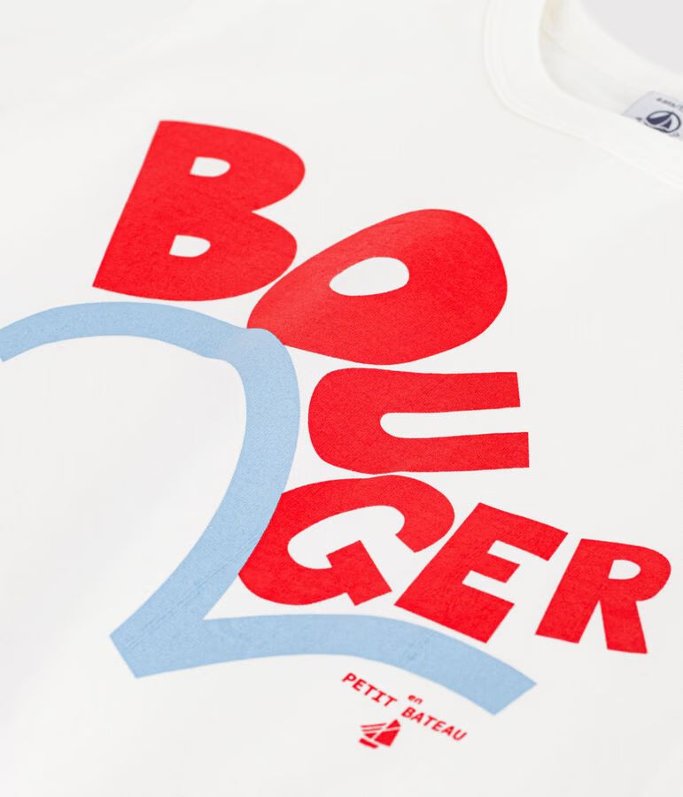 CHILDREN’S SHORT-SLEEVED COTTON T-SHIRT