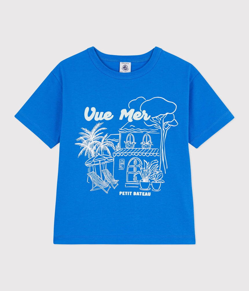 CHILDREN’S SHORT-SLEEVED COTTON T-SHIRT