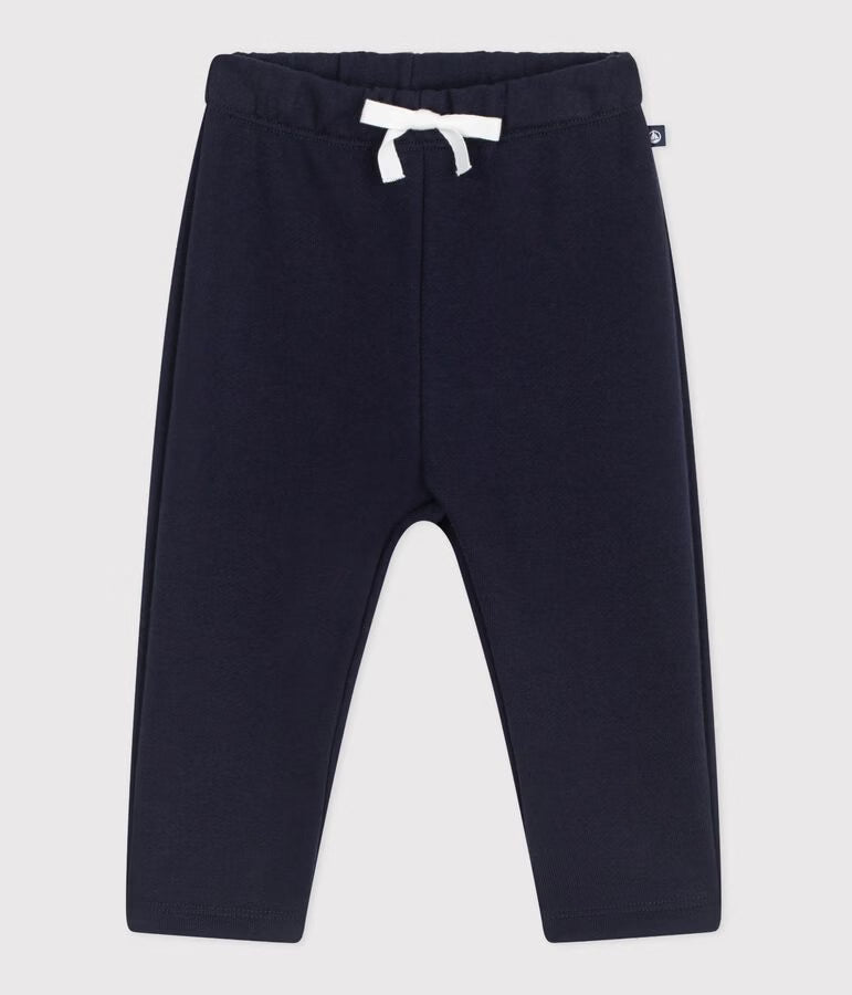 BABIES’ JOGGING BOTTOMS IN PLAIN COTTON