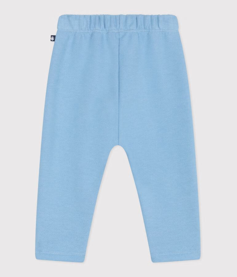 BABIES’ JOGGING BOTTOMS IN PLAIN COTTON