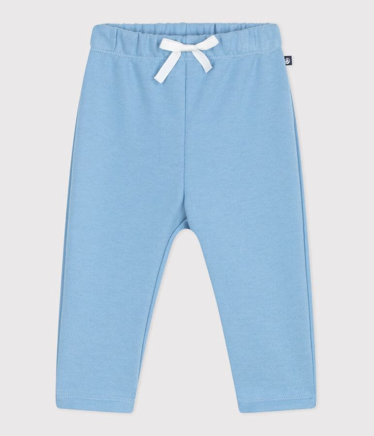 BABIES’ JOGGING BOTTOMS IN PLAIN COTTON