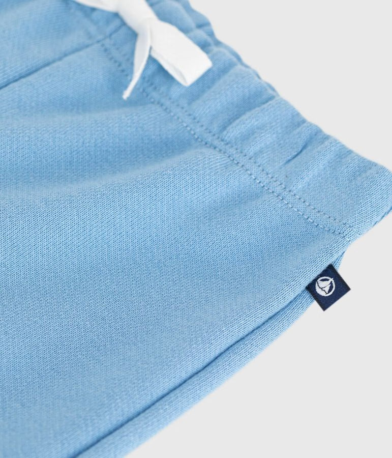 BABIES’ JOGGING BOTTOMS IN PLAIN COTTON
