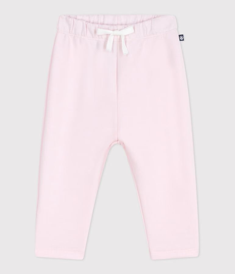BABIES’ JOGGING BOTTOMS IN PLAIN COTTON