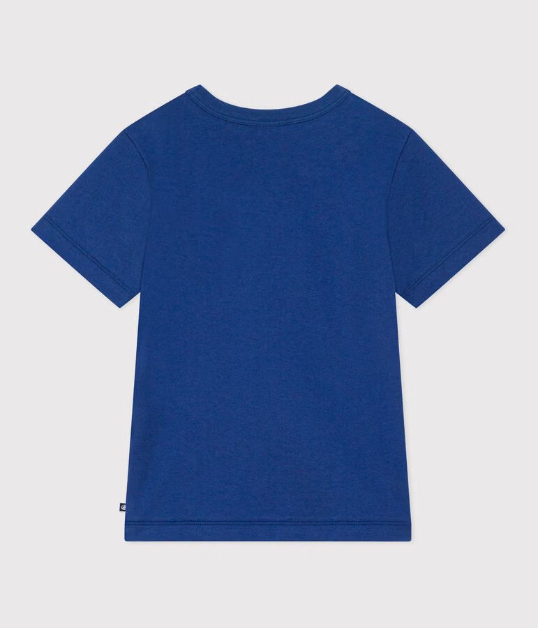CHILDREN’S SHORT-SLEEVED COTTON T-SHIRT