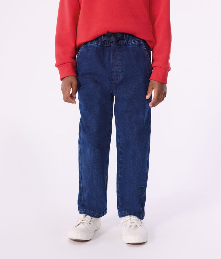 CHILDREN'S DENIM TROUSERS