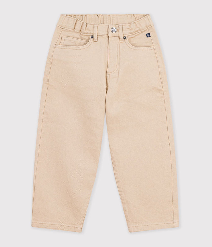 CHILDREN'S 5-POCKET DENIM TROUSERS