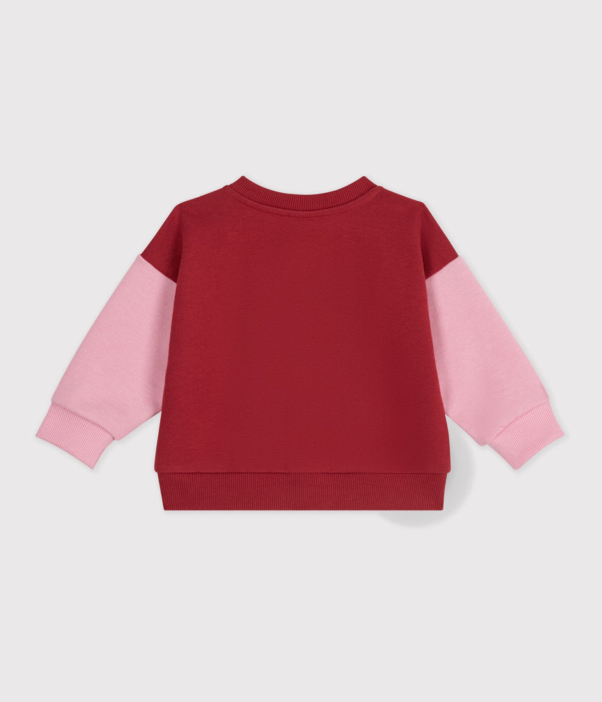 TWO-TONE COTTON BABY TEDDY