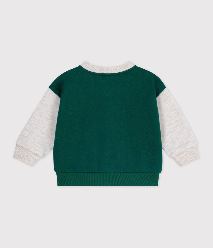 TWO-TONE COTTON BABY TEDDY