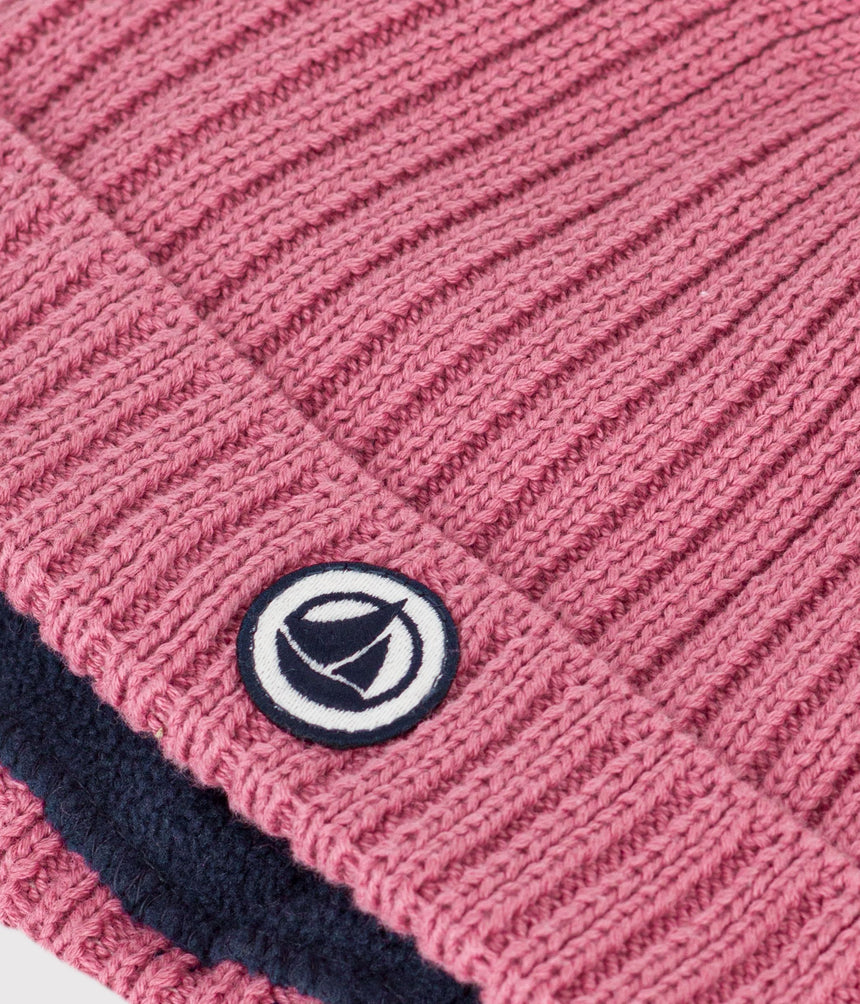 FLEECE COTTON BABY BEANIE