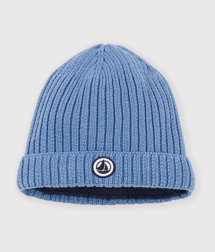 FLEECE- FLEECE COTTON BABY BEANIE