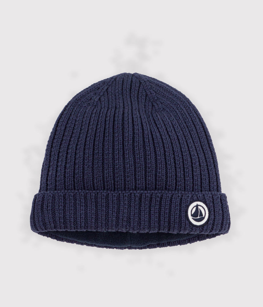 FLEECE- FLEECE COTTON BABY BEANIE