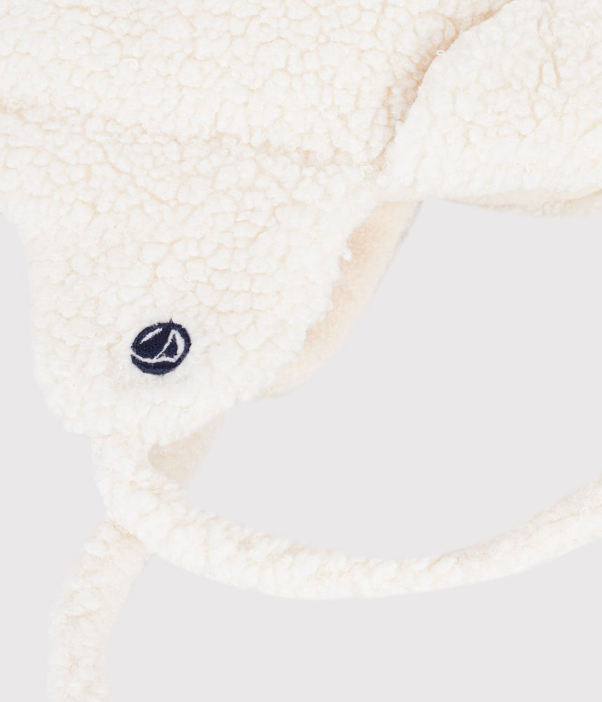 BABIES' SHERPA CHAPKA HAT WITH EARS