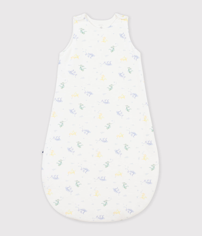 BABIES' 3 TOG DRAGON PRINT COTTON SLEEPING BAG
