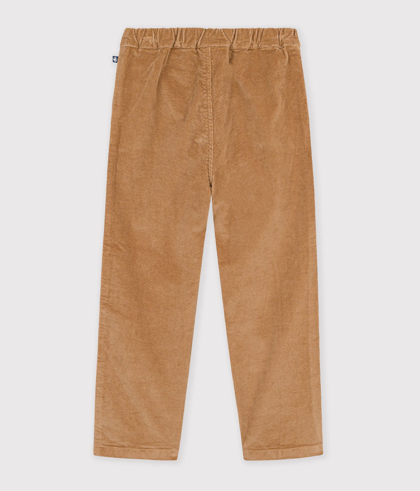 CHILDREN'S STRAIGHT CORDUROY TROUSERS