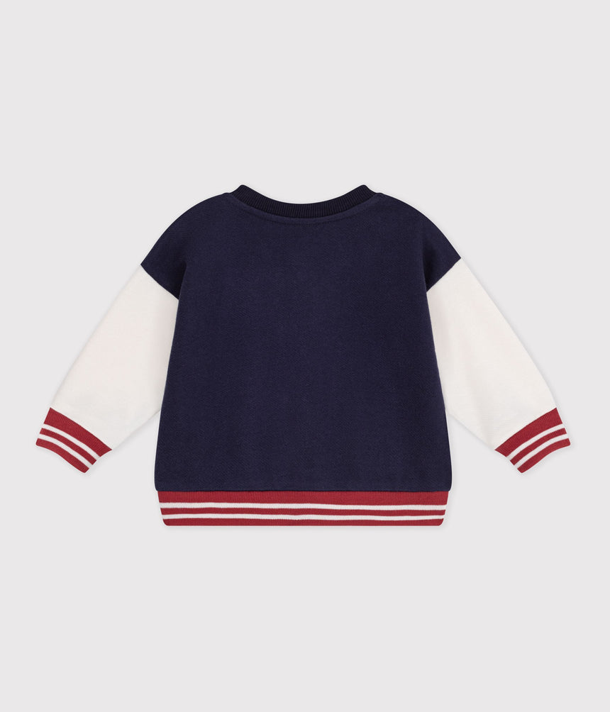 TWO-TONE COTTON BABY TEDDY