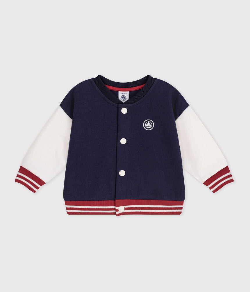 TWO-TONE COTTON BABY TEDDY