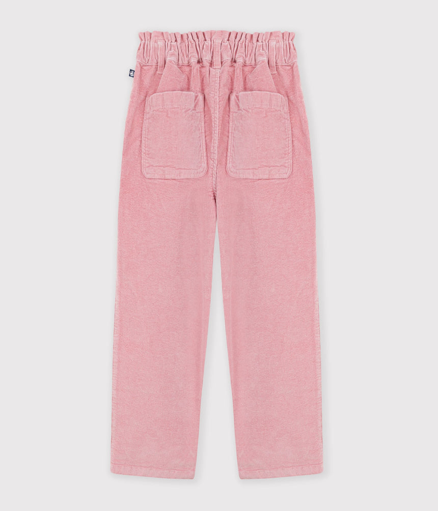 CHILDREN'S CORDUROY TROUSERS