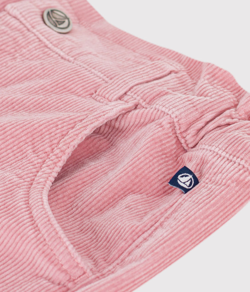 CHILDREN'S CORDUROY TROUSERS