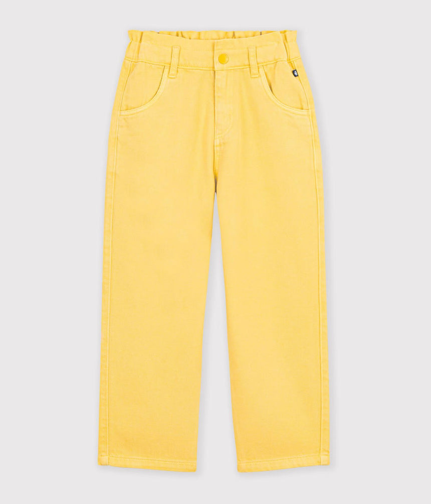 CHILDREN'S COTTON TROUSERS
