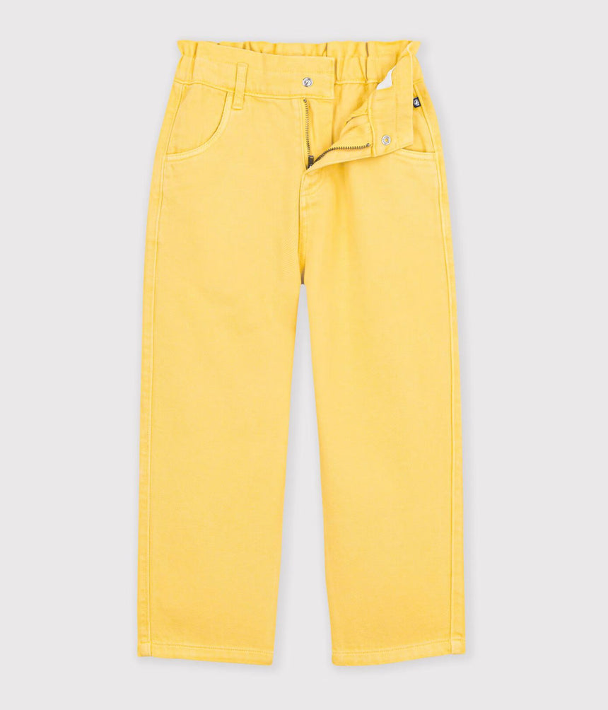 CHILDREN'S COTTON TROUSERS