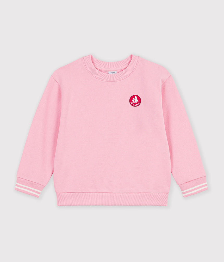 CHILDREN'S PLAIN COTTON SWEATSHIRT
