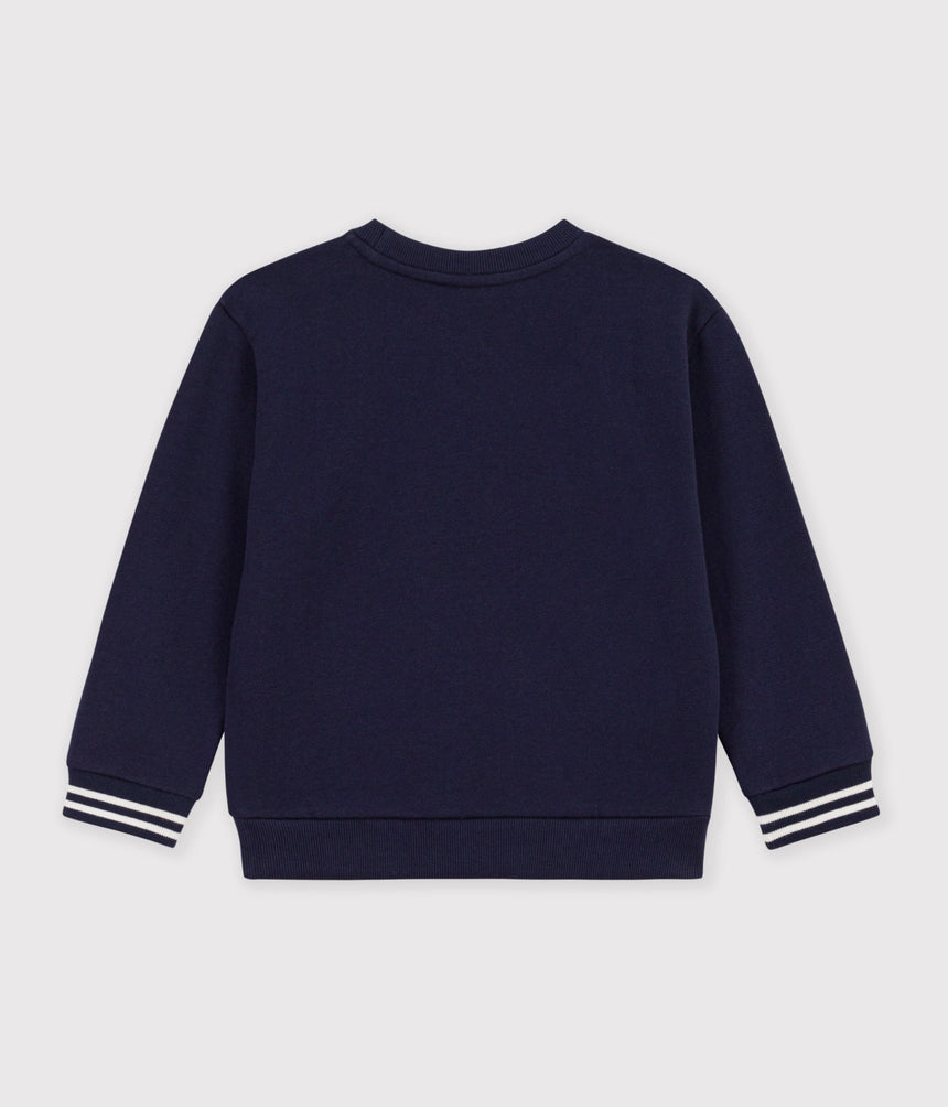 CHILDREN'S PLAIN COTTON SWEATSHIRT