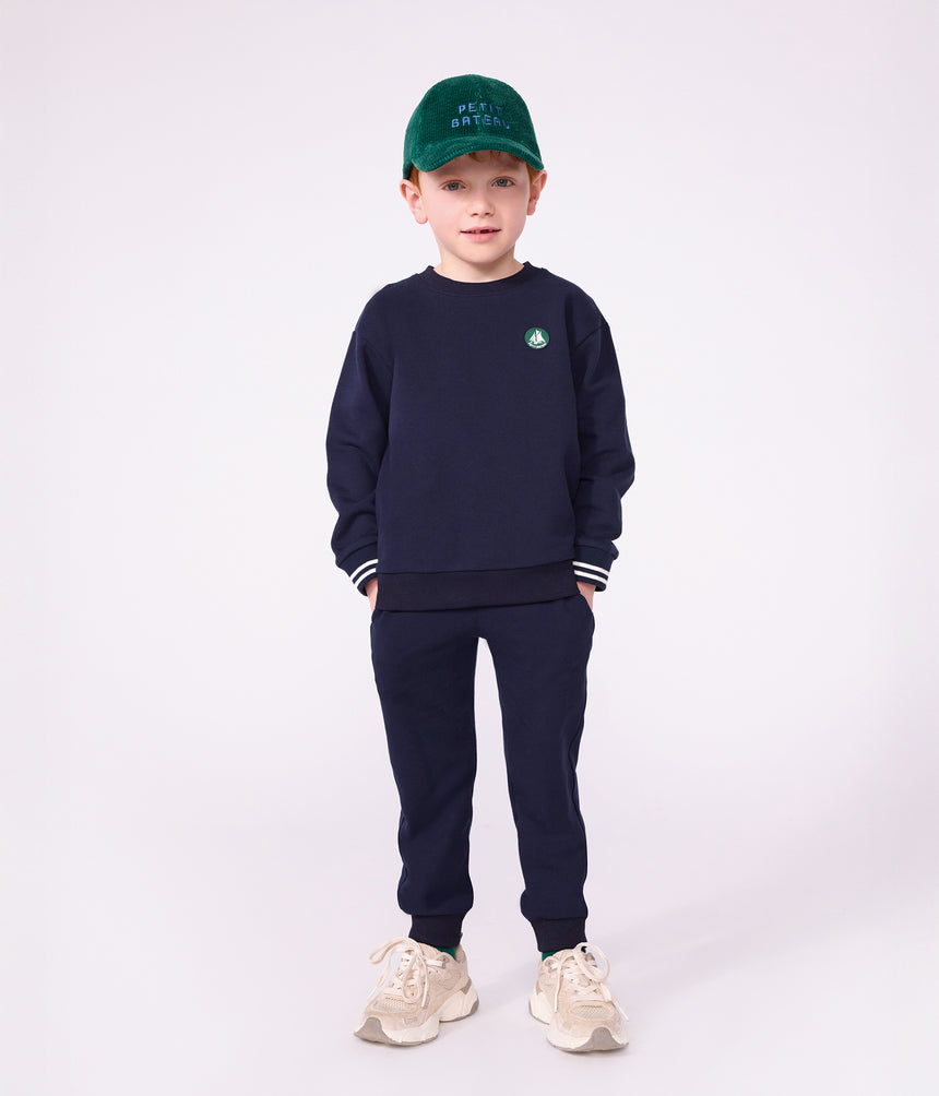 CHILDREN'S PLAIN COTTON SWEATSHIRT