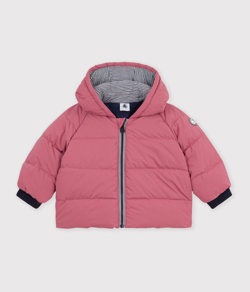 PLAIN BABY PUFFER JACKET