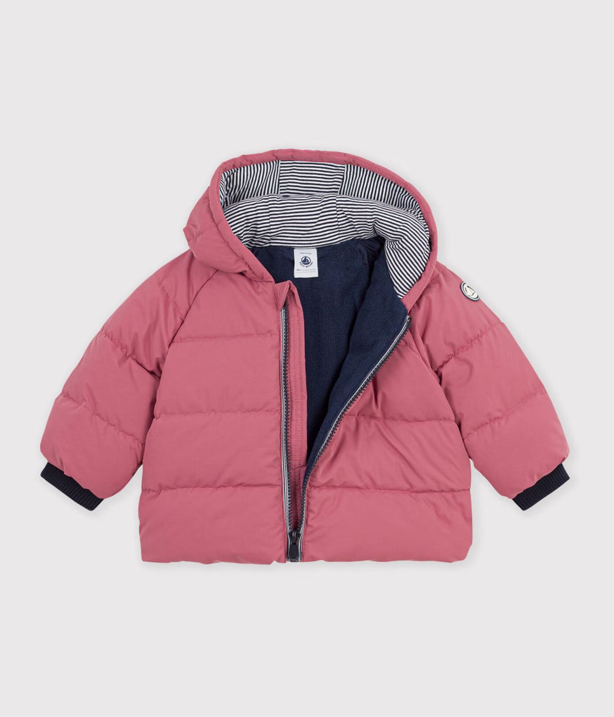 PLAIN BABY PUFFER JACKET