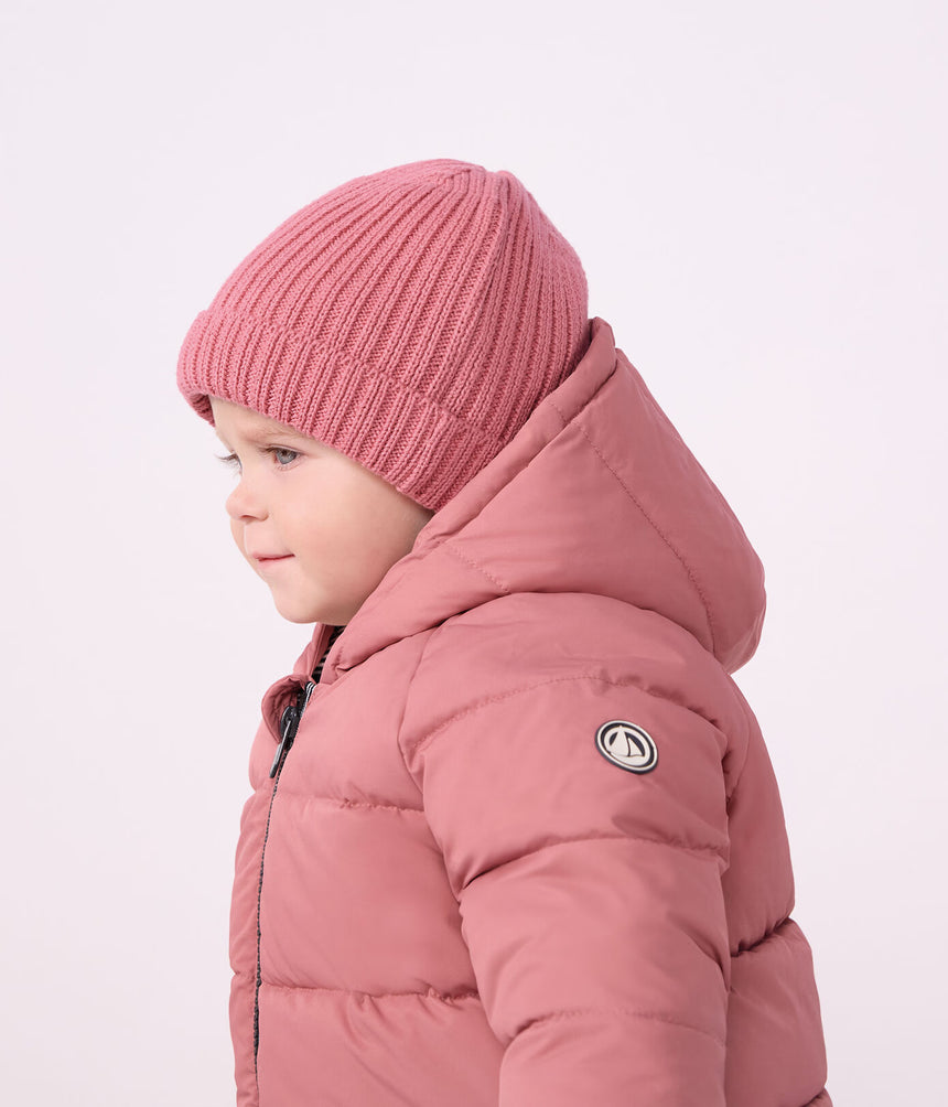 PLAIN BABY PUFFER JACKET