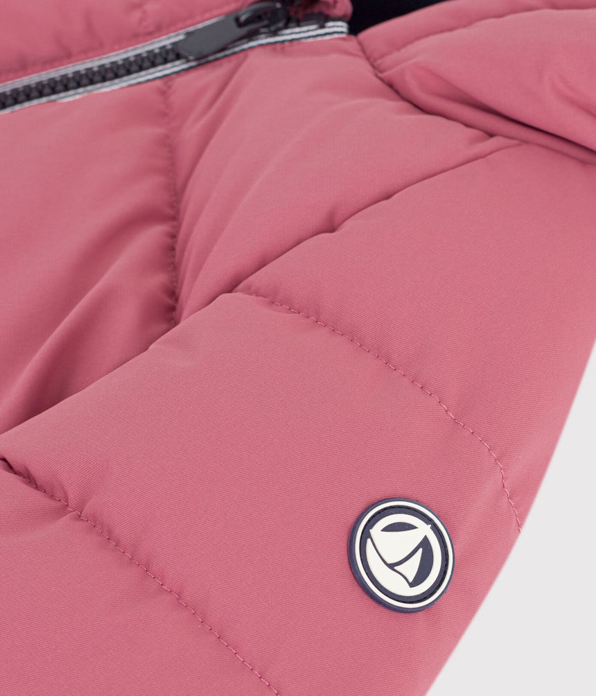 PLAIN BABY PUFFER JACKET