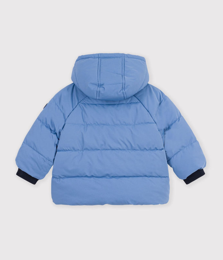 PLAIN BABY PUFFER JACKET