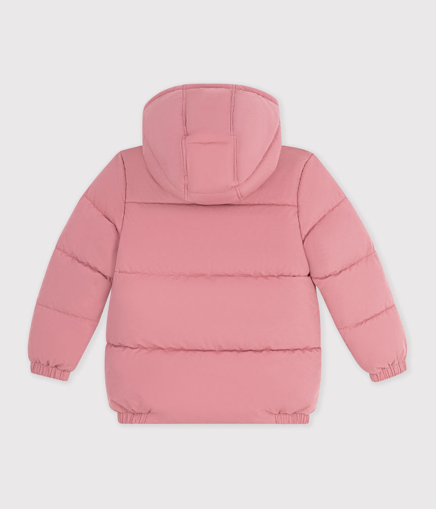 CHILDREN'S PLAIN PUFFER JACKET