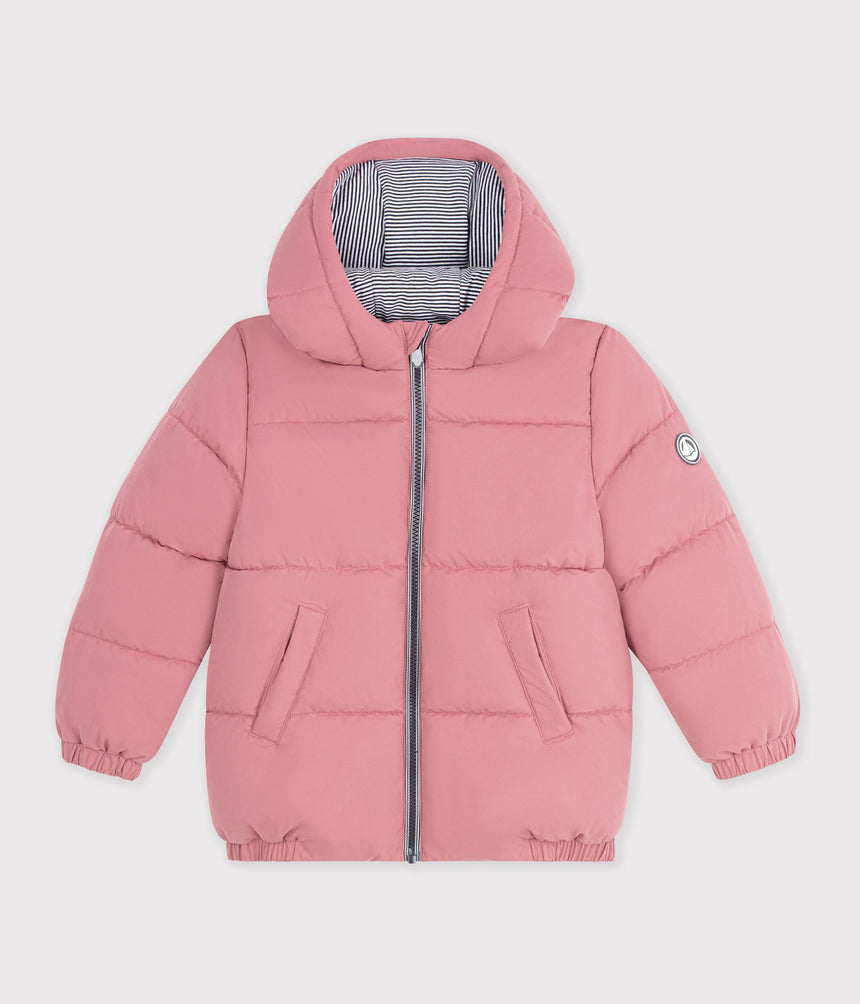 CHILDREN'S PLAIN PUFFER JACKET