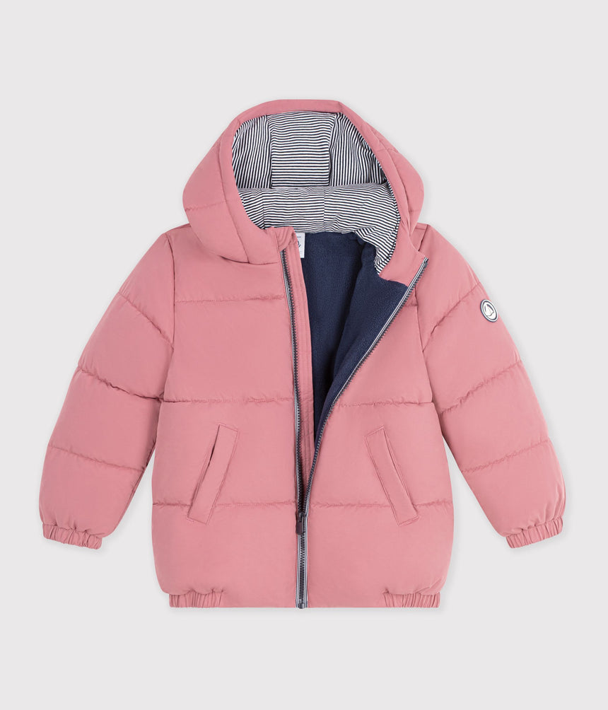 CHILDREN'S PLAIN PUFFER JACKET
