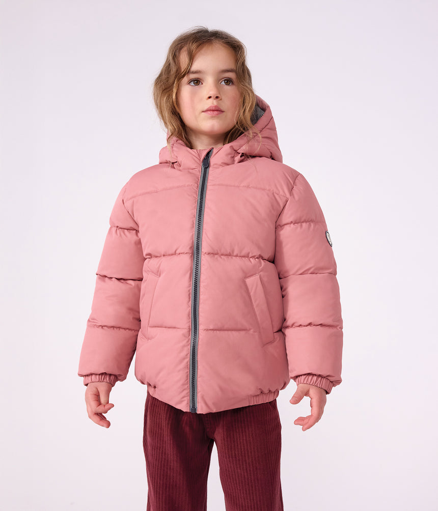 CHILDREN'S PLAIN PUFFER JACKET