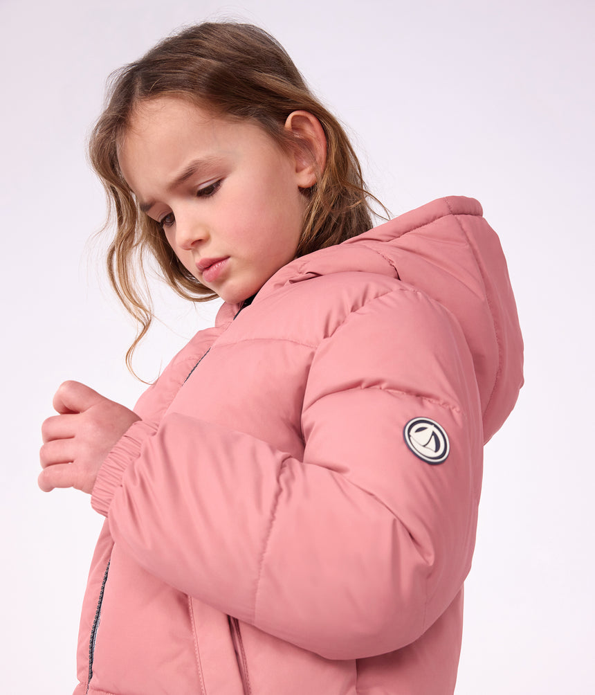 CHILDREN'S PLAIN PUFFER JACKET