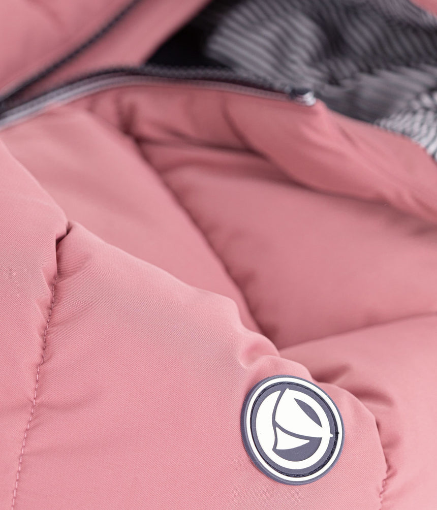 CHILDREN'S PLAIN PUFFER JACKET